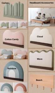 Set di mobili per bambini Montessori imbottiti con piattaforma di svezzamento pavimento telaio del letto per bambini a bassa altezza letto in legno con binario di sicurezza - Product Image 2