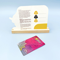 6x9 A4 C3 C4 Déclaration de revenus Document Société Marque 2 Deux poches Porte-cartes Impression Affaires Blanc Brillant Présentation Dossiers
