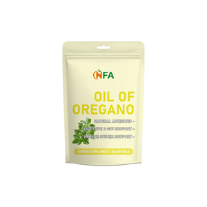 Cápsulas de aceite de orégano de alta calidad al por mayor OEM, contienen 6000 mg de aceite de orégano, mejoran la inmunidad, cápsulas blandas de aceite de orégano - Product Image 1