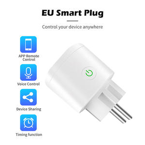 <span class=keywords><strong>Enchufe</strong></span> Inteligente <span class=keywords><strong>WiFi</strong></span> de Código Abierto con Firmware Flash, Programable con Chips ESP32, 16A para la UE, Fabricación OEM ODM Personalizada - Product Image 2