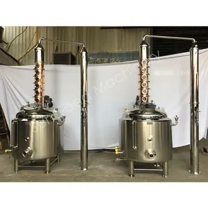 100 gallon distillery continuous column still