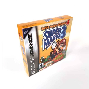 ตลับเกม Mar Series USA Luigi Superstar Saga Super Mar Acvance 2 3 4 Kart Super Circuit สำหรับเครื่อง GBA Gameboy - Product Image 4