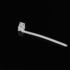 Qualité Favorable Mont Blanc En Plastique Cravate Sangles Selle Montage Nylon66 Attaches de Câble - Product Image 2