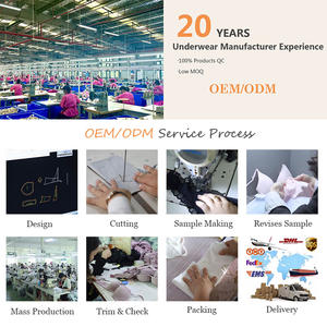 تصنيع المعدات الأصلية سراويل داخلية نسائية منخفضة الارتفاع مريحة للسيدات سراويل داخلية أنيقة تصميم سلس - Product Image 6