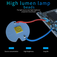 YoBis Lumière de Bienvenue LED 12V de Haute Qualité, Plusieurs Choix de Lampes à Projection pour les Voitures, Lumière de Logo de Porte pour Véhicules d'Occasion