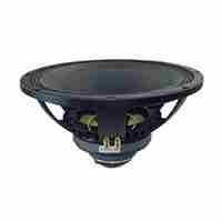 Haut-parleur coaxial 15 pouces 450W RMS, woofer 3 pouces + tweeter 1,7 pouce, 100dB SPL, 40Hz-18KHz, pour sonorisation professionnelle et clubs