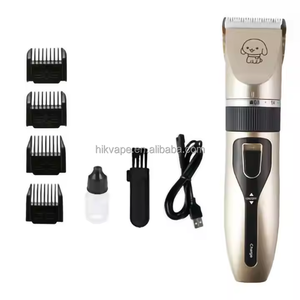 Cortadora de pelo para perros basso rumore cane toelettatura Kit ricaricabile Cordless pper pepatore cane Trimmer set Clipper per cane - Product Image 4