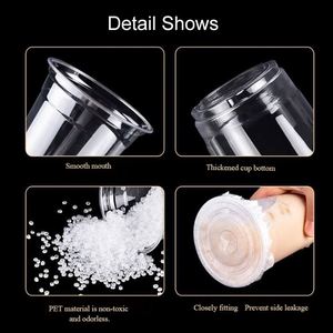 Personalized Logo Plastic 12oz 16oz Clear Disposable Coffee <b>Cups</b> PET <b>Cold</b> Drink Ice Coffee Transparent <b>Cups</b> for Gifts - Product Image 4