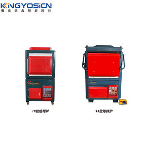 فرن صهر كهربائي لعينات اختبار الذهب في مختبرات التعدين - Product Image 4