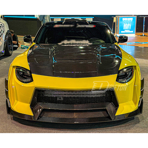 ฝากระโปรงคาร์บอนไฟเบอร์ลายรังผึ้ง RZ34 สำหรับ Nissan Z Fairlady 400Z ปี 2022+ สีดำ ป้องกันรังสียูวี ลายทอ 3K/6K/12K ผิวมัน/ด้าน - Product Image 2