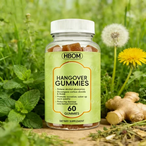 OEM Own-brand Alcohol Recovery Supplement, Vegan Alcohol Recovery <strong>Pills</strong>, Vegan Liver Detox and Anti-alcohol Gummies - Product Image 3