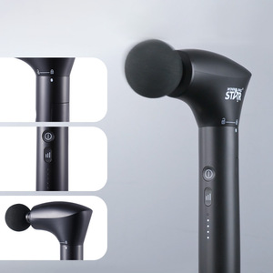 Le nouveau mini-masseur musculaire transfrontalier pour le cou et les épaules de Winningstar, pistolet de massage électrique portable multifonctionnel 4-en-1. - Product Image 4