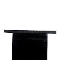 Attaches adhésives auto-scellantes en plastique PP, recyclables, pour emballages alimentaires (poudres nutritionnelles, snacks, grains de café)