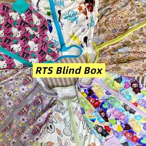 Hanzi Baby Bambus-Schlafanzug aus Fasern, Strampler für Kleinkinder, Jungen-Reißverschluss-Bambus-Pyjama, Mädchen-Kleidung, Überraschungsbox zum Valentinstag - Product Image 3