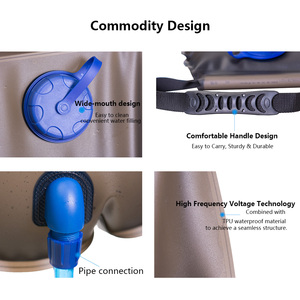 Offre Spéciale 5L TPU Portable Sac De <span class=keywords><strong>Douche</strong></span> En Plein Air Pliable Pression Réservoir Chauffé Solaire pour Camping pour Suspendre Bain Parfait - Product Image 4