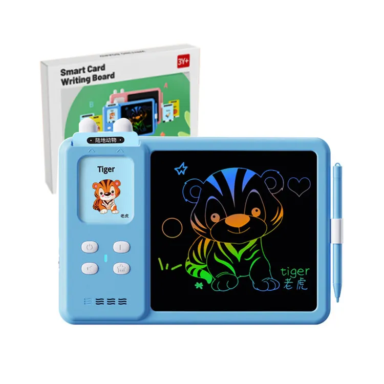 224PCS Cards Child Intelligent Educational Electronic Learning&Writing Machine Touch Ebook Reader Sound My English E-book