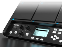 Avatar PD708 Electronic Drum Pad Sampling Percussion Pad 6 Pads 3 Touch Strips Portable MIDI Drum Controller Built in Sound Loop