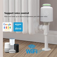 Tuya WiFi Direkt Radyatör Vanası Programlanabilir Termostat, 5+1+1 Haftalık Programlama, Ev ve Ticari Kullanım için Modern Tasarım
