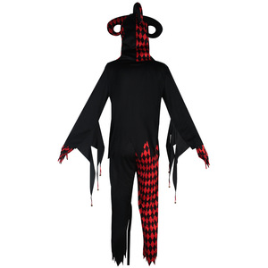2024 nuevos disfraces baratos disfraz de payaso masculino de Halloween puesta en escena carnaval payaso volver al alma disfraz para hombre - Product Image 5