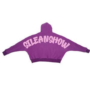 Combinaison une pièce personnalisée avec impression, lavage à la pierre, pour homme, automne, polyester/coton, broderie perlée, sweat à capuche - Product Image 3