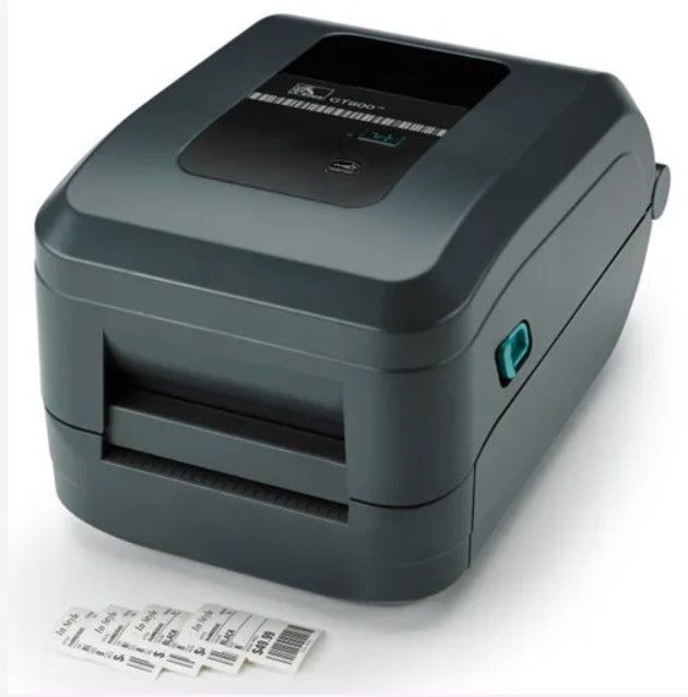 Zebra Desktop GT820 203DPI/300DPI USB Thermal Transfer Desktop Barcode Label Printer