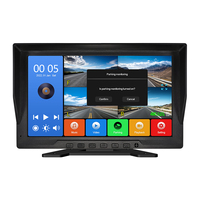 Monitor Plegable Finr Touch Carplay con Pantalla RGB para el Tablero, Sistema de Cámara de Visión Trasera, TV IPS, Reproductor de CD y Tarjeta SD, 1 Año de Garantía, Tamaño Grande