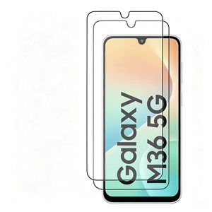 Protector de Pantalla de Vidrio Templado Transparente 2.5D 9H Antirrayaduras de Cobertura Total Personalizado de Fábrica para Teléfonos Samsung Serie M06 M16 M36 M56 - Product Image 1