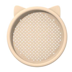 Nieuwe Bpa Gratis Siliconen Strand Speelgoed Met Zeef, Nieuwe Food Grade Siliconen Zeef Voor Zand - Product Image 3