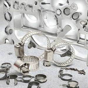 Collier de serrage en acier inoxydable 201 304, type américain, pour tuyaux, 22-32mm, usage intensif industriel, garantie 3 ans - Product Image 3