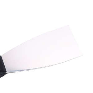 Stainless Steel <b>Putty</b> Knife 2 In Straight Blade <b>Plastic</b> Handle Mirror Finish DIY Tool - Product Image 5
