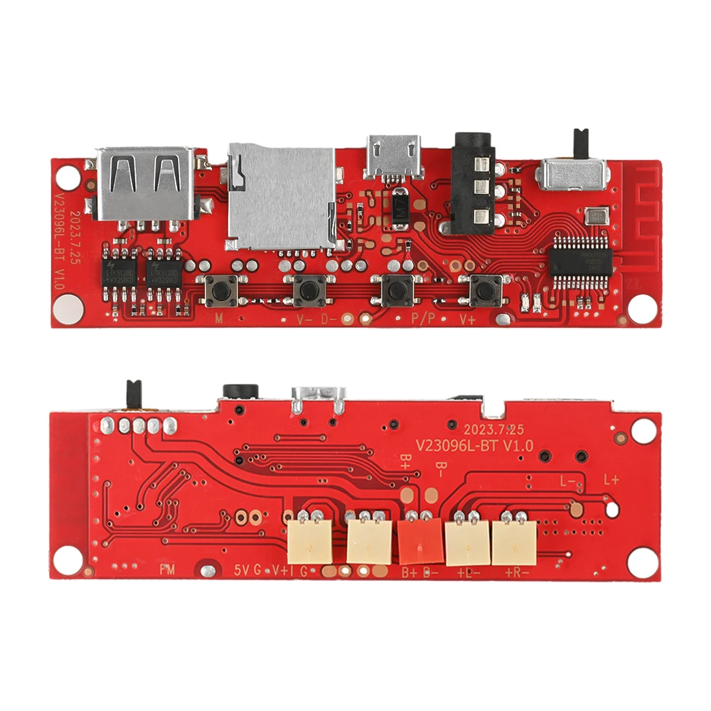 DC <strong>3.7V</strong> Multi-function BT Audio <strong>Amplifier</strong> Board Audio Circuit Board BT <strong>Module</strong> DIY BT <strong>Module</strong> Micro USB