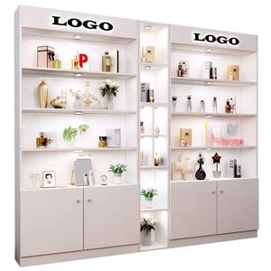 Nhà Máy Cung Cấp Tùy Chỉnh Bán Lẻ Hiển Thị Trường Hợp Hiển Thị Kính Mỹ Phẩm Hiển Thị <span class=keywords><strong>Showcase</strong></span> Mỹ Phẩm Cửa Hàng Kệ - Product Image 4