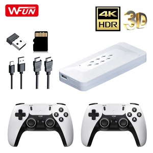 Consola de Juegos <span class=keywords><strong>M22</strong></span> Retro, Control Inalámbrico X2 GD10 PRO, 4K HD, 64GB, 30000 Juegos Integrados, Regalo de Navidad - Product Image 2