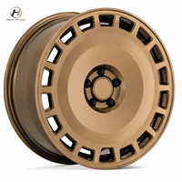 Jantes en aluminium forgé 6061-T6 de 18 à 24 pouces, style rétro aérodynamique, finition noire mate pour Rolls-Royce, Maybach, Tesla