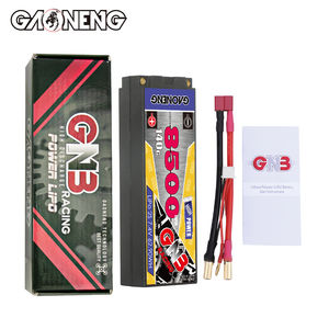Gnb Gaoneng 8500Mah 2S 2S2P 7.4V 140C 5Mm Bullet Hard Case Rc Lipo Batterij 1:10 1/10 rc Racing Auto Boot - Product Image 6