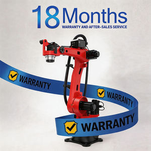 Robot de palettisation 4 axes CLAWROBOT BRTIRPZ1825A, charge utile 25 kg, portée 1825 mm, pour chargement, déchargement et empilage - Product Image 4