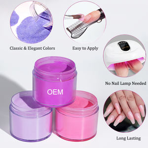 <span class=keywords><strong>Kit</strong></span> de <span class=keywords><strong>uñas</strong></span> de inmersión en polvo acrílico esmalte de Gel UV 3 en 1 profesional Beien con logotipo personalizado OEM ODM 15ml proveedor de <span class=keywords><strong>uñas</strong></span> de confianza a granel - Product Image 3