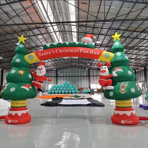 Arco Inflable <span class=keywords><strong>de</strong></span> <span class=keywords><strong>Circo</strong></span> para Eventos, Cumpleaños, Navidad, Carreras, con Logotipo Personalizado, Autoinflable - Product Image 4