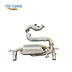 Échappement Catback en Titane pour LOTUS EMIRA 2.0T DCT First Edition 2021~actuel, en Alliage de Titane - Product Image 3