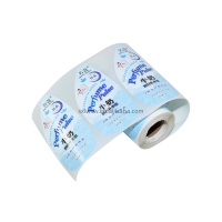 Rouleau d'étiquettes adhésives imperméables personnalisées pour l'emballage des produits chimiques quotidiens et des extraits végétaux
