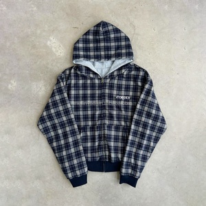 Sweat-shirts en molleton français de haute qualité pour hommes, tous motifs à carreaux, coupe oversize, épais, réversibles – Fabricant de vêtements - Product Image 1