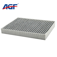 Filtre à air d'habitacle AGF Premium pour Corolla et Lexus Motors, comprend du charbon actif CP285, filtre à air d'habitacle OEM/ODM