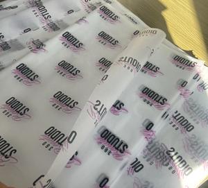 Makyaj Ürünleri için Özel Renkli Baskılı Mendil Kağıdı Ambalaj ve Paketleme Kağıdı - Product Image 2