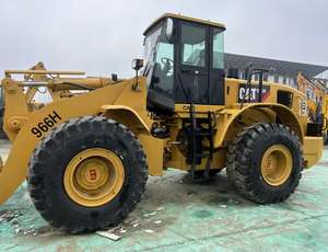 รถตักล้อยางคุณภาพสูง Caterpillar CAT966H Cat966 รถตักล้อยางญี่ปุ่นมือสอง รุ่น 966H พร้อมมอเตอร์ เกียร์บ็อกซ์ และปั๊มเกียร์ - Product Image 2