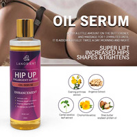 Huile de Massage des Fesses Efficace pour le Remodelage, le Raffermissement et l'Augmentation du Volume des Fesses, Huile Volumatrice pour une Silhouette Attrayante