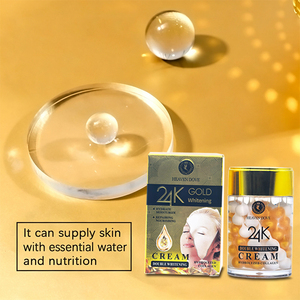 HEAVEN <span class=keywords><strong>DOVE</strong></span> 70mL Crema Facial Blanqueadora Coreana Orgánica con Colágeno Antienvejecimiento, Hidratante y Nutritiva para Mujeres - Product Image 4