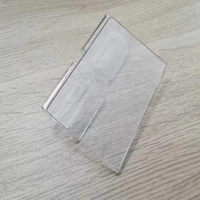 Porte-étiquette de prix en acrylique en gros-Porte-étiquette de prix en plastique pour les supermarchés et les dépanneurs