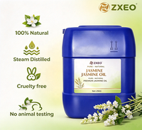 Huile de jasmin multi-usage 100% pure et naturelle, arôme floral pour massage, soin de la peau, fabrication de savon, aromathérapie, diffuseur, bricolage beauté