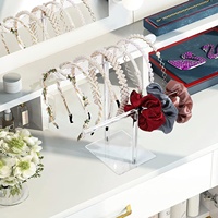 Présentoir en Acrylique Transparent pour Bandeaux, Foulards et Accessoires Cheveux – Vente Directe Usine 2026