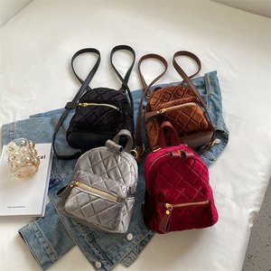 <span class=keywords><strong>Zaino</strong></span> <span class=keywords><strong>rosso</strong></span> fashion bag zaini da <span class=keywords><strong>donna</strong></span> durevoli impermeabili con marsupio borse da scuola mochilas per studenti - Product Image 2